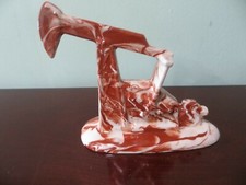 Oil Rig Oil Pumper Abilene Kansas, Originals By G. Green, made with Kansas Clay