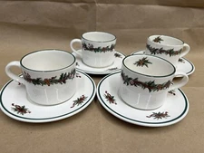 O’Tannenbaum Christmas Garland (4) Cups and Saucers The Cellar Macy’s 