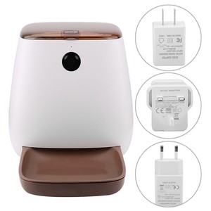 Smart Automatic Pet Feeder Cats And Dogs Smartphone Wifi App 3l