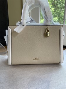 coach zoe carryall colorblock