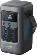 Anker SOLIX C200 DC Power Bank Station 192Wh Battery 200W Solar Generator|Refurb