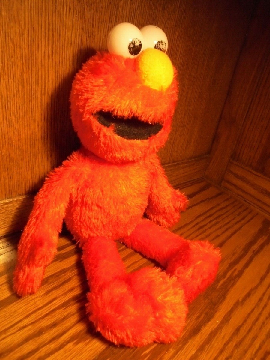 Sesame Street 2015 Elmo Plush Stuffed Animal Muppet Character 16