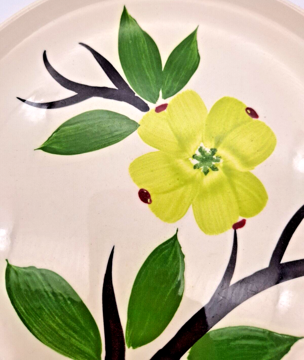 食器 Johnny Vtg 50's Dixie Dogwood Joni China MCM Original Handpainted Dinner