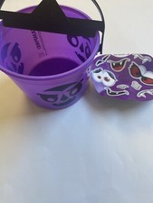 2023 McDONALD'S Halloween Bucket Pail Classic Boo Buckets HAPPY MEAL TOYS or Set