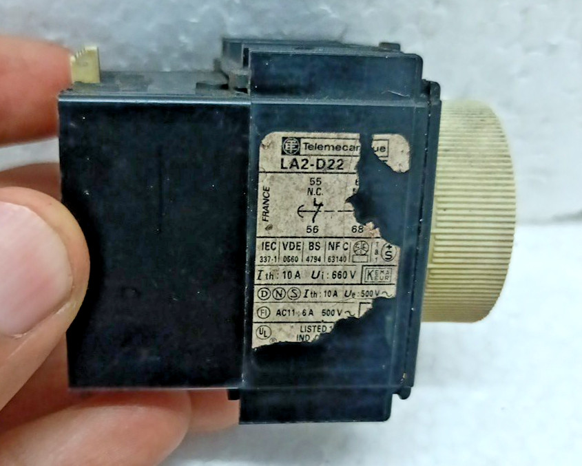 Travail On Delay Timer Relay 0.1–30s | Industrial Time Delay Relay