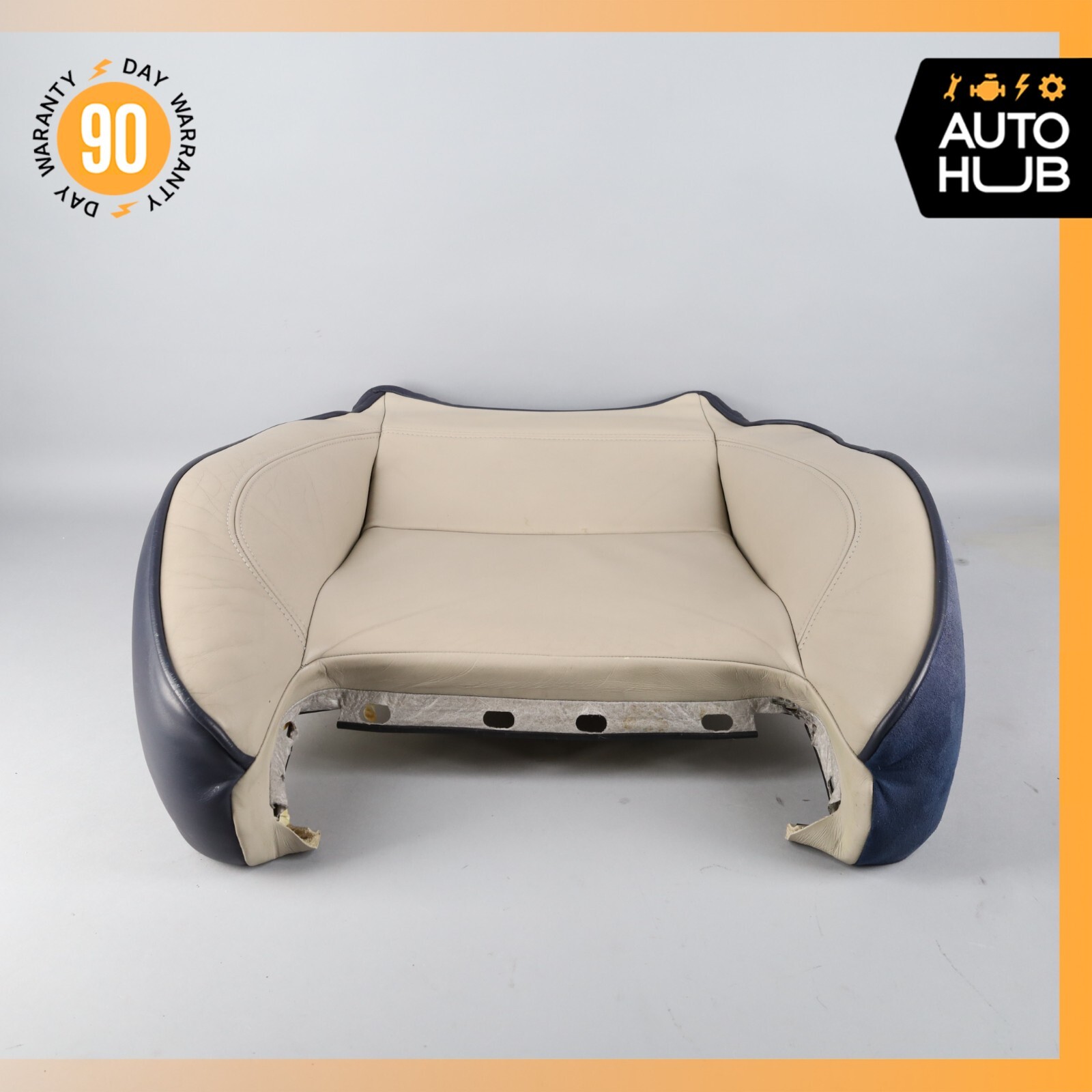 00-04 Aston Martin DB7 RECARO Sport Front Right Side Bottom Lower Seat OEM 23k