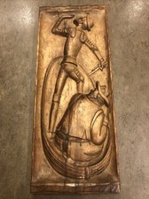 Scupture De Don Quichotte En Bois Sculpté Don Quixote Cadre