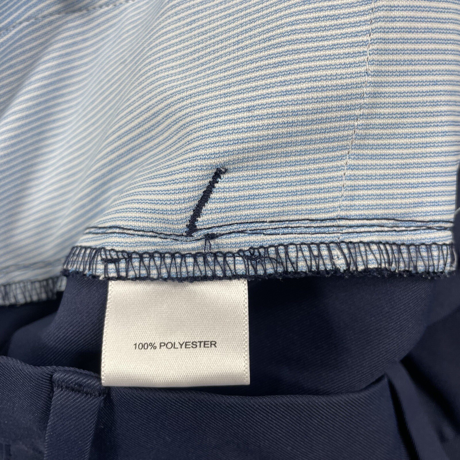 Peter Millar Deep Blue Current Performance Mens G… - image 4