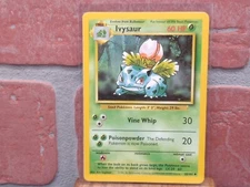 IVYSAUR - 30/102 - Base Set - Pokemon Card - Very Nice Card FAST SHIPPING 👀
