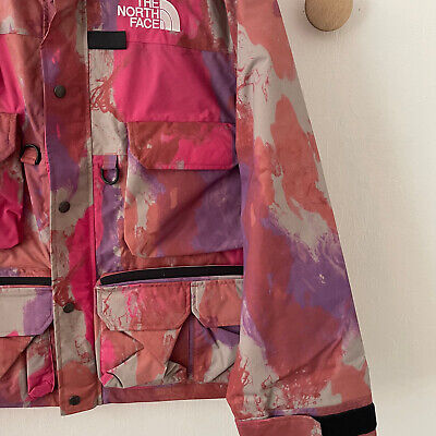 SUPREME x THE NORTH FACE Cargo Jacket Multicolor Print TNF Sz