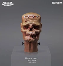 1:6 MOGO Studio Zombie Monster Head Sculpt MG-2207A