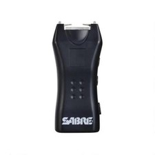 UPC 023063808031 product image for Sabre S-1005-BK Mini Stun 600 000 Volts Includes LED Light And Holster Black | upcitemdb.com