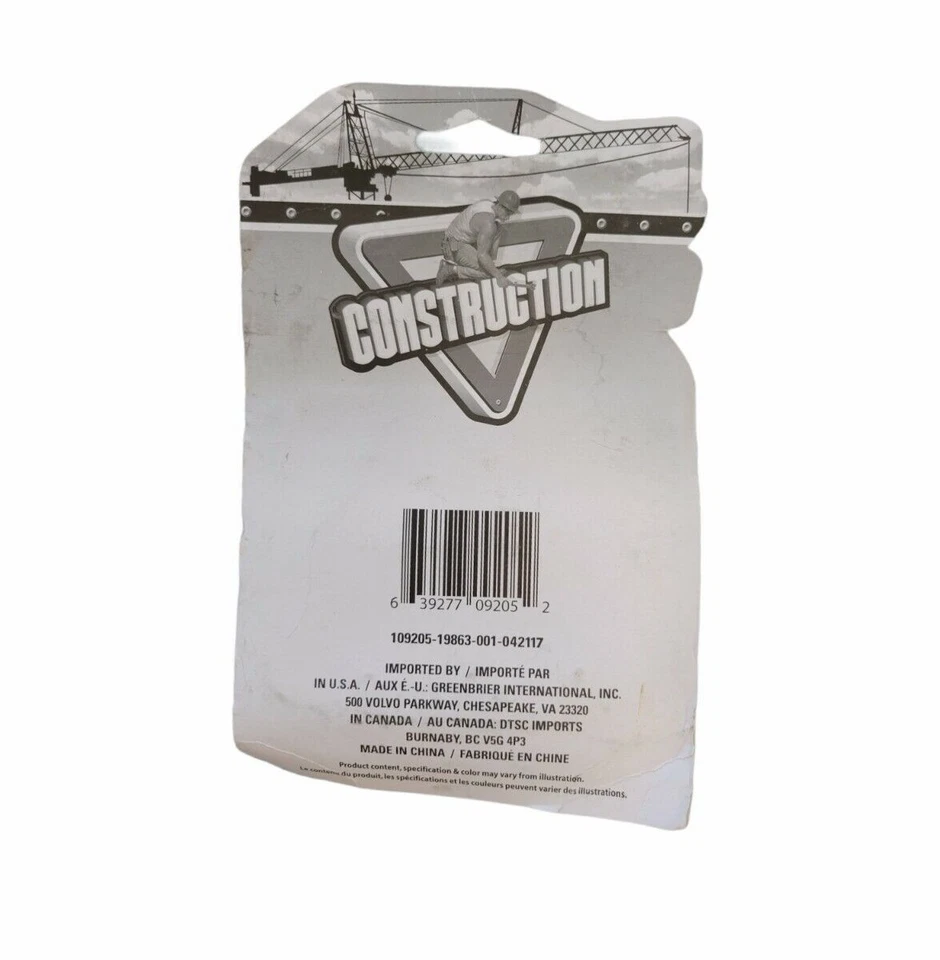 Juguetes de construcción Bulldozer y mezclador de cemento fundido a presión metal y plástico juego de coche Foto 2 de 2