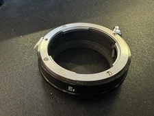 Nikon E2 extension tube ring 14mm Micro + Macro Closeup