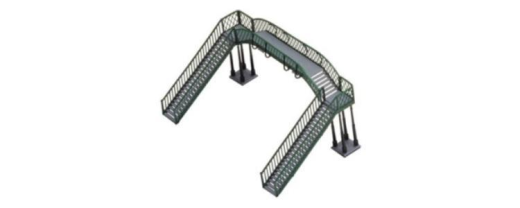 Hornby R076 Footbridge OO Gauge
