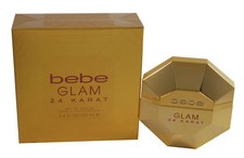 Bebe Glam 24 Karat  By Bebe 3.4oz/100 ml EDP SprayFor Women