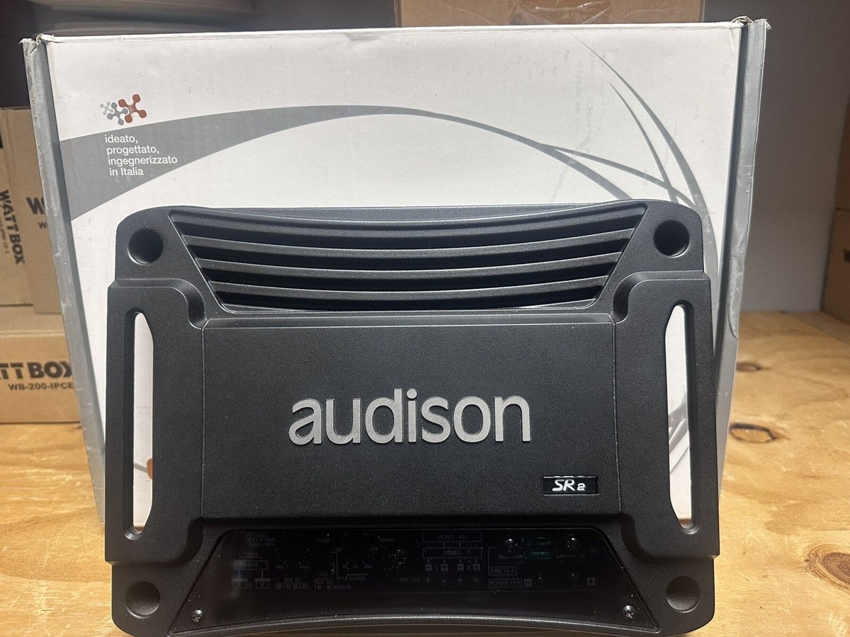 Audison SR2 2 Channel Stereo Amplifier 2 x 60W 4 Ohm | eBay