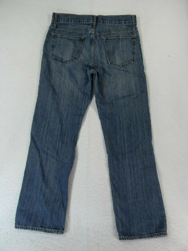 Old Navy Jeans Men's 33 x 32 Regular Fit Straight Blue Denim Pants - Picture 6 of 12