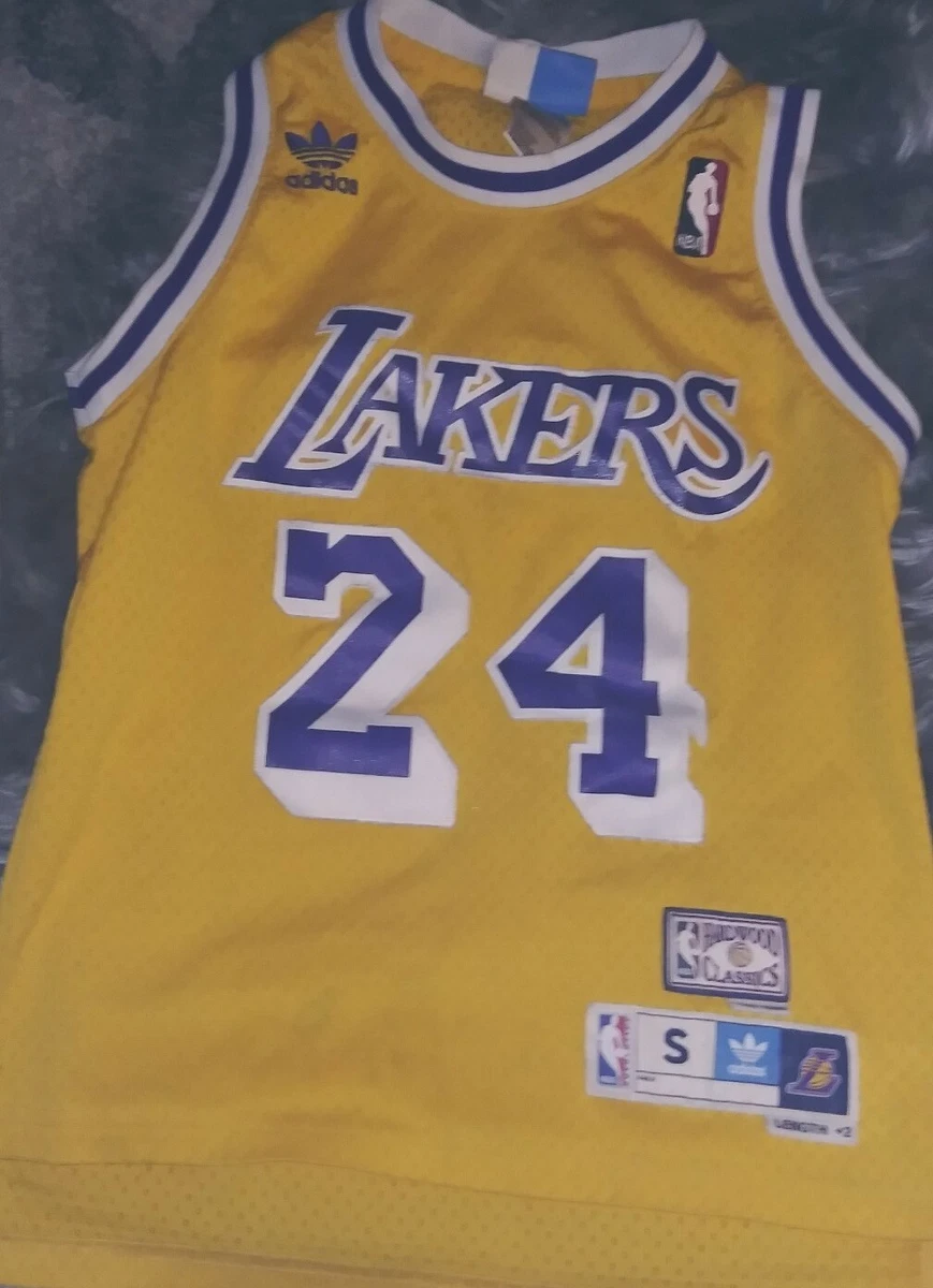 Kobe Bryant New Nike #24 youth kids Size Medium Lakers Black Mamba Jersey