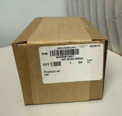 Waters 2487 UV Detector M2/M3 Mirror WAS081067.  New!