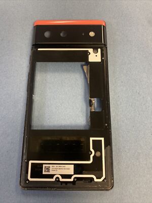 For Google Pixel 6 Original Middle Frame Housing Case Plate Replacement