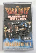 THE HARD BOYZ - UNDERGROUND HITZ 1999 - HIP HOP CASSETTE - SEALED 