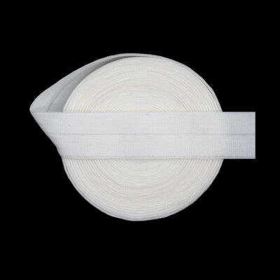 Foldover Elastic FOE 3/4'' 1'' Grosgrain Down Jacket Dress Sewing Trim 2 5 10 Yard