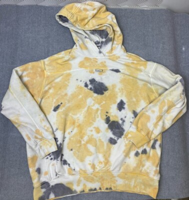 NIKE Classic Women's Size Medium Tie Dye Splatter Aged Fleece