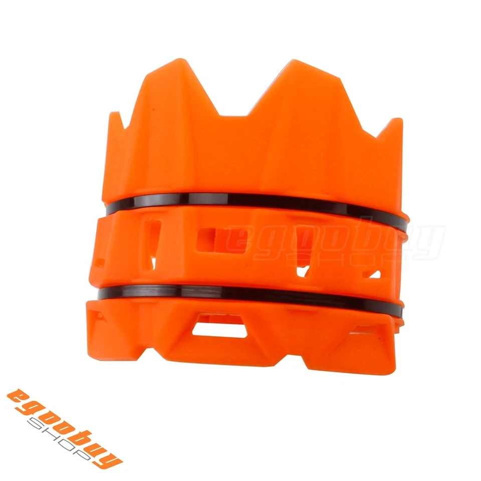 Protector de cubierta protectora de tubo de escape de motocicleta para Yamaha ATMX Foto 4 de 4