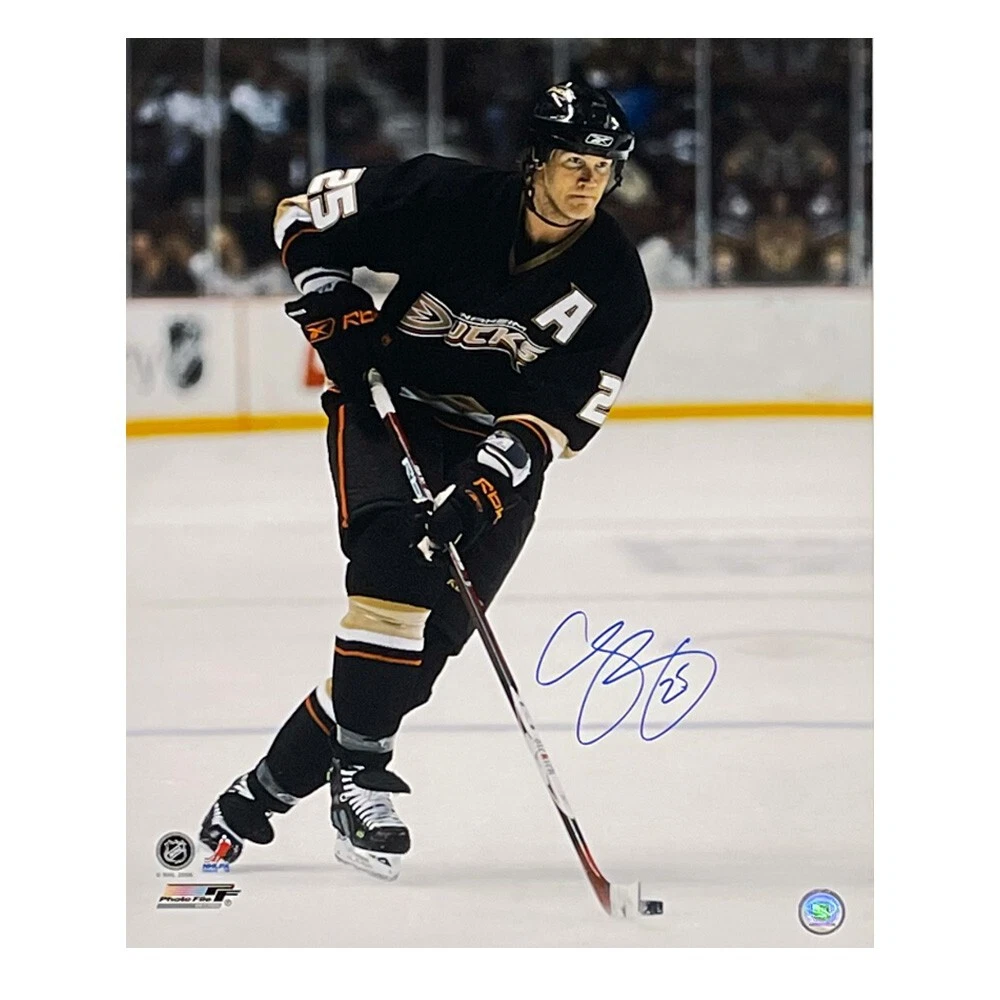 Maillot De Hockey Anaheim Ducks Chris Pronger – Taille L – Occasion Avec Porté