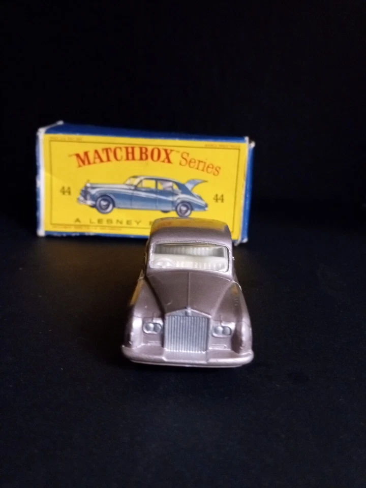 Matchbox #44B Rolls Royce Phantom V 1964 en caja original D2 Foto 3 de 4