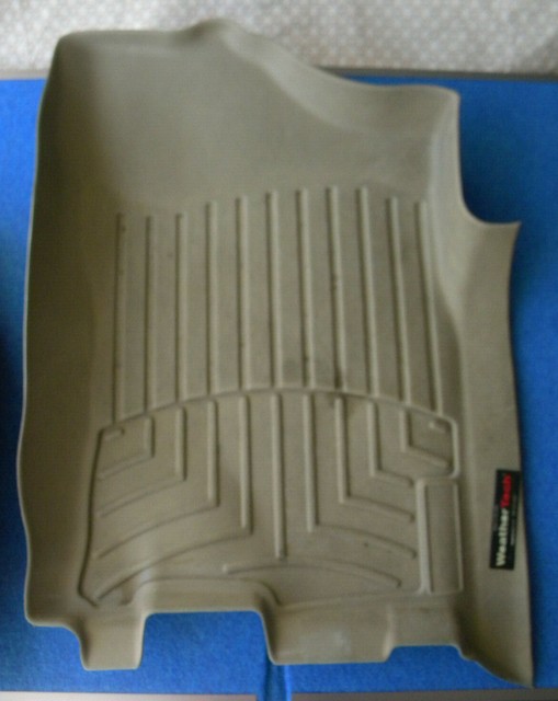 2005 INFINITI QX56 WEATHERTECH TAN FLOOR MATS LINER USED eBay