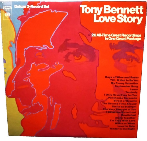 Tony Bennett Duets II Music On Vinyl MOVLP399 EU sealed,180g VINYL