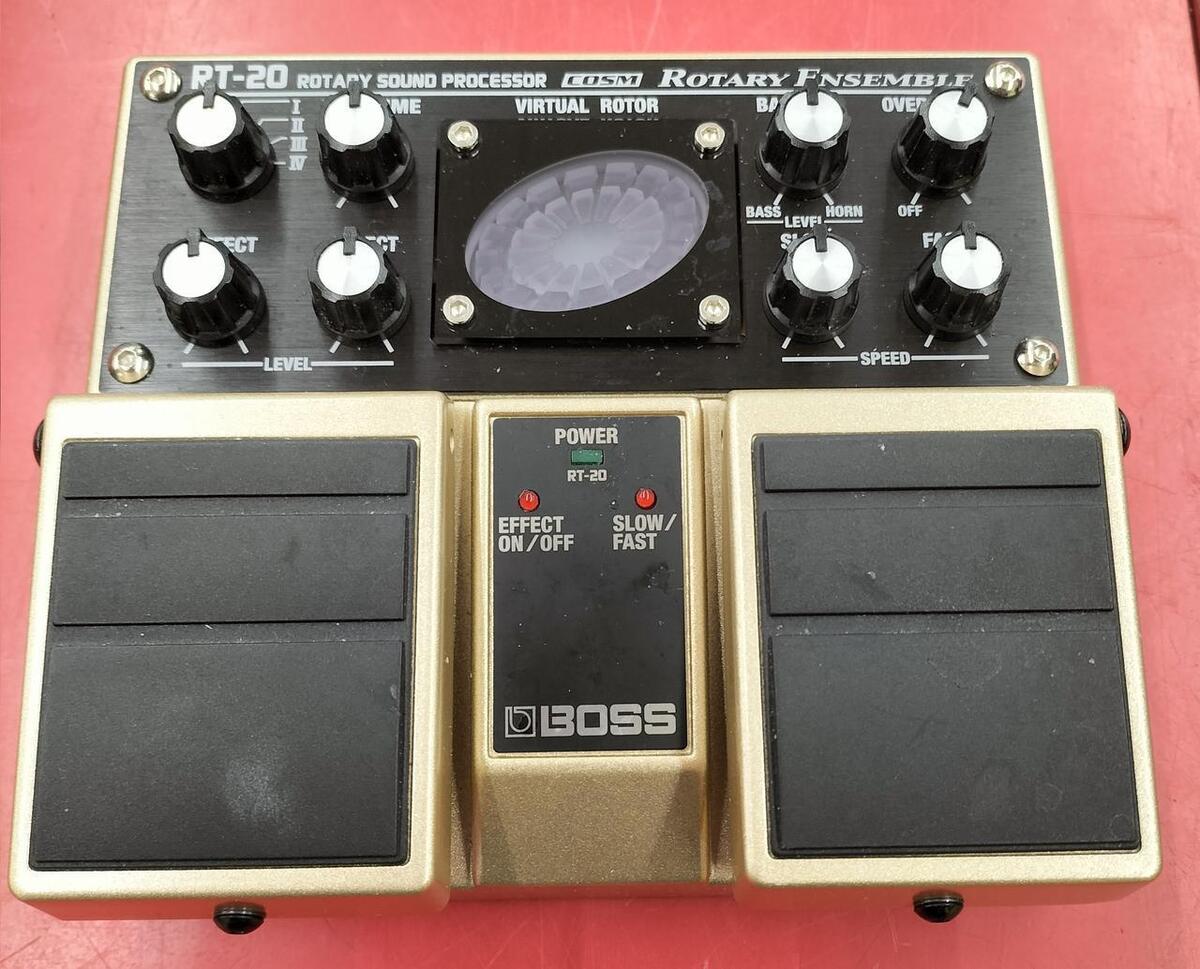 BOSS - RT-20 | Rotary Ensemble|ギターエフェクター BOSS - RT-20 | Rotary Ensemble|ギターエフェクター