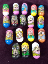 17 Mighty Beanz Ja Ru 2004