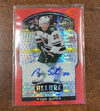 Ryan Suter 2020-21 Allure Red Rainbow Auto #15 Minnesota Wild UD Hockey🏒🥅