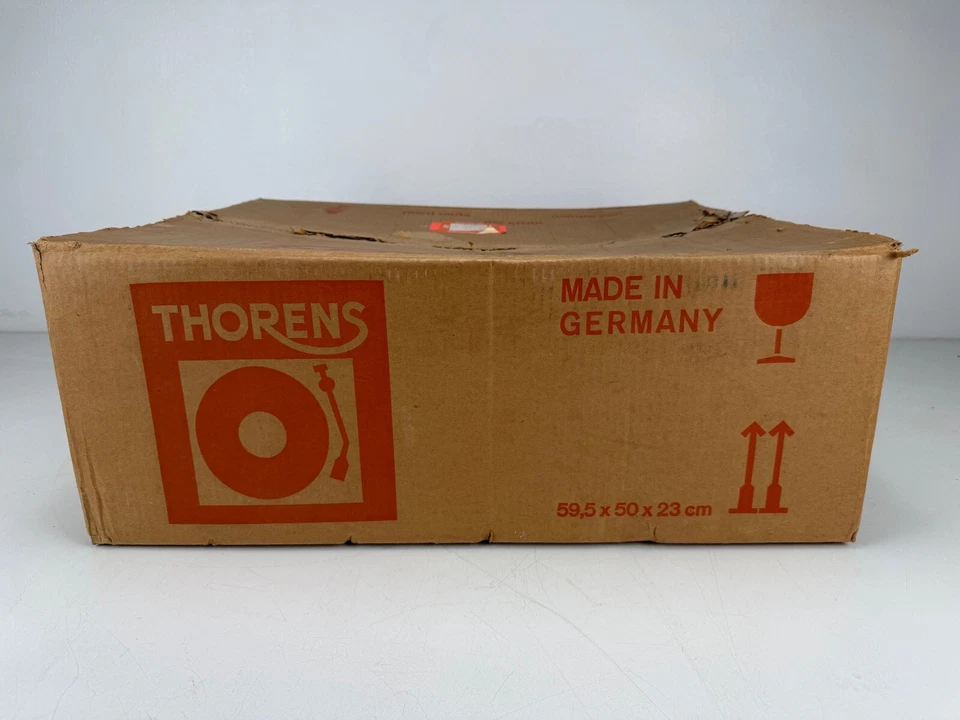 Thorens TD 115 Belt-Drive Turntable With Stanton 681EEE Cartridge - Original Box - Image 2 of 4