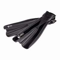 Zeck Belly Boat Fins Flossen Long Bellyboat Schwimmflossen Belly Boot Bellyboot