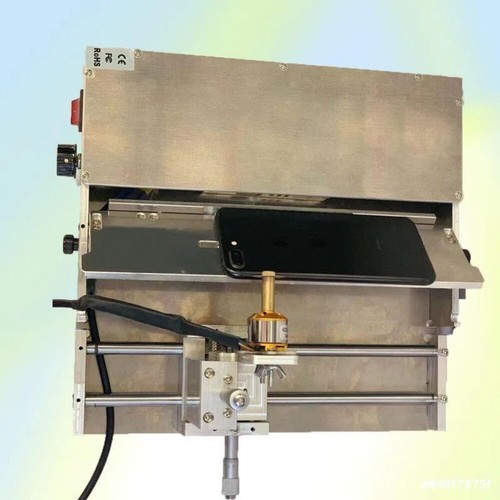 Bevel Cutting Machine Straight Face Grinding Curved Screen Mobile Separation - Picture 9 of 10