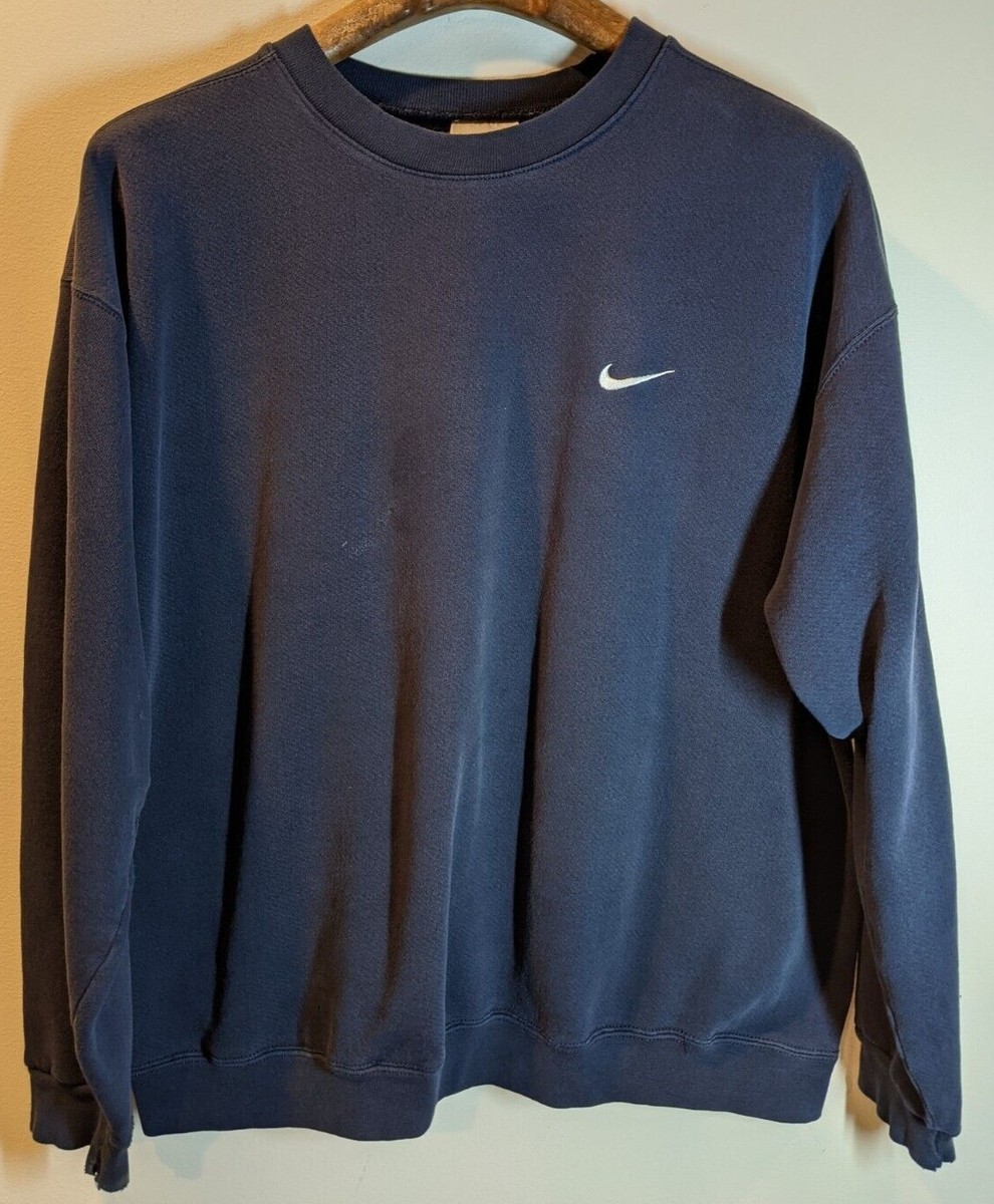 vintage nike navy sweatshirt