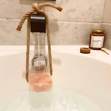PSW Himalayan Pink Salt Rock 5lb   for Shower and Bath, Detox, Muscle Relief