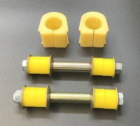 Heck Stabilisator Links & Bush Set 25Mm FüR Mitsubishi Pajero/Shogun 2.5TD - Lwb