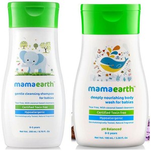 mamaearth gentle cleansing shampoo