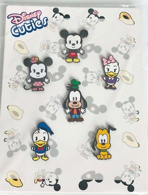 Disney Cuties Collectible Pins Limited Edition 1000 set of six main characters
