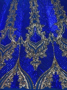 royal blue sequin