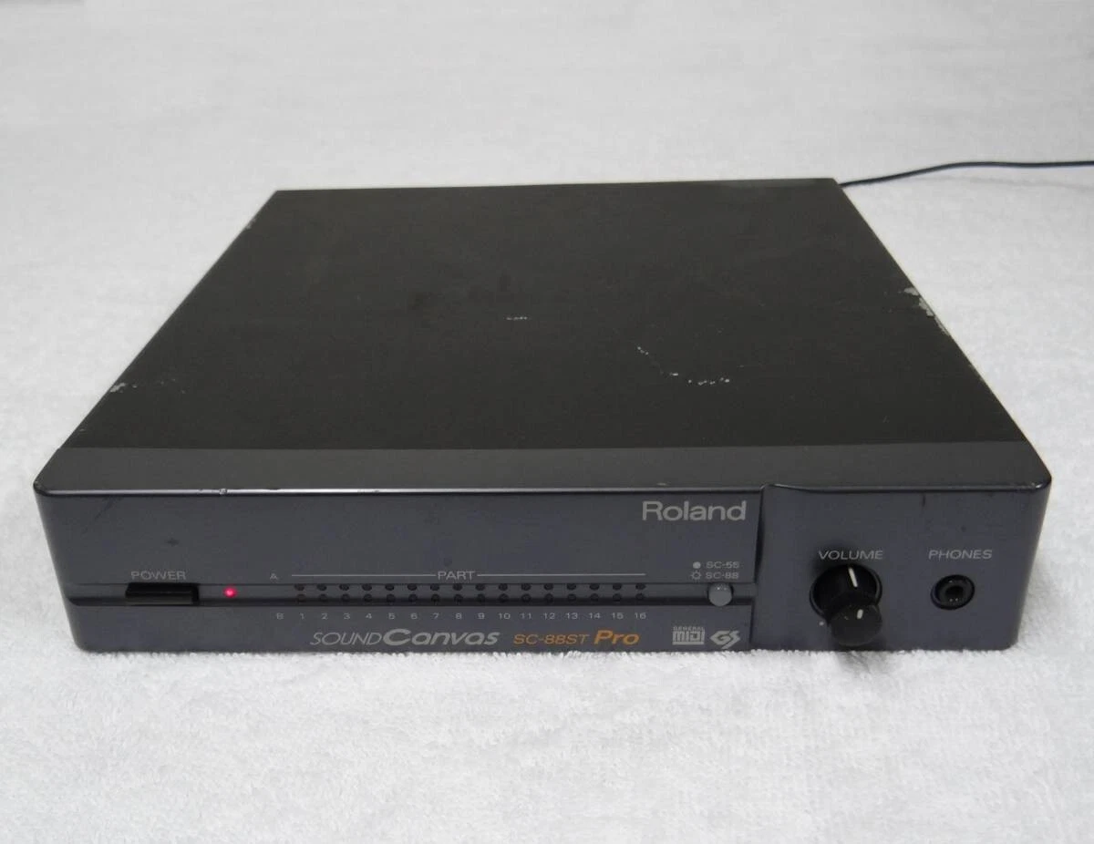 Roland SC-88pro SC88 Pro SOUND Canvas General MIDI sound modules 