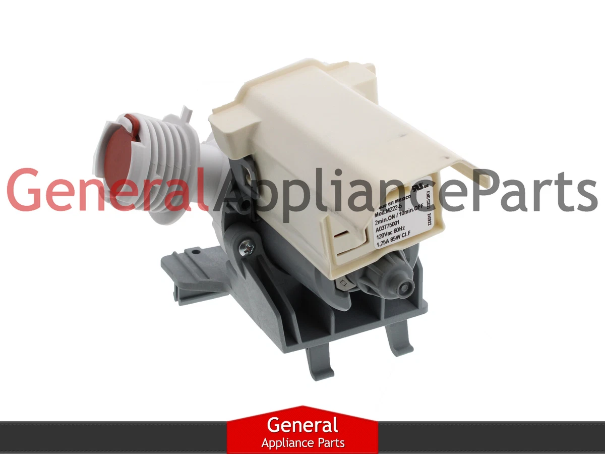 Washer Drain Pump fits Electrolux Frigidaire # 134629700 PP-GF30  