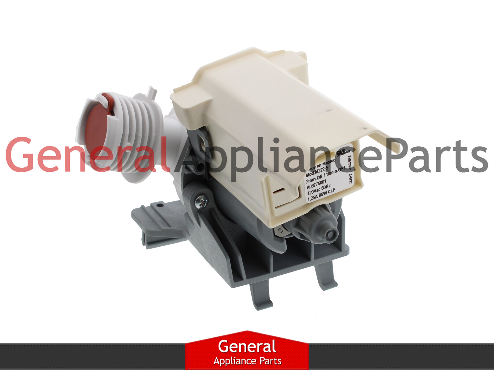 Washer Drain Pump fits Electrolux Frigidaire # 134629700 PP-GF30 