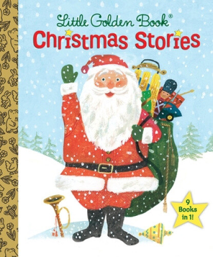 Thumbnail - Little Golden Book Christmas Stories (little Golden Book Treasury) By