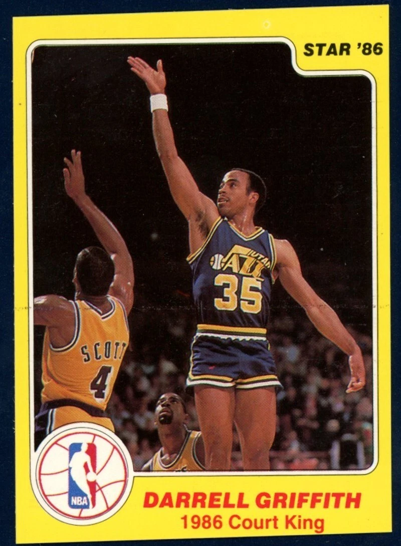 Darrell Griffith trading card